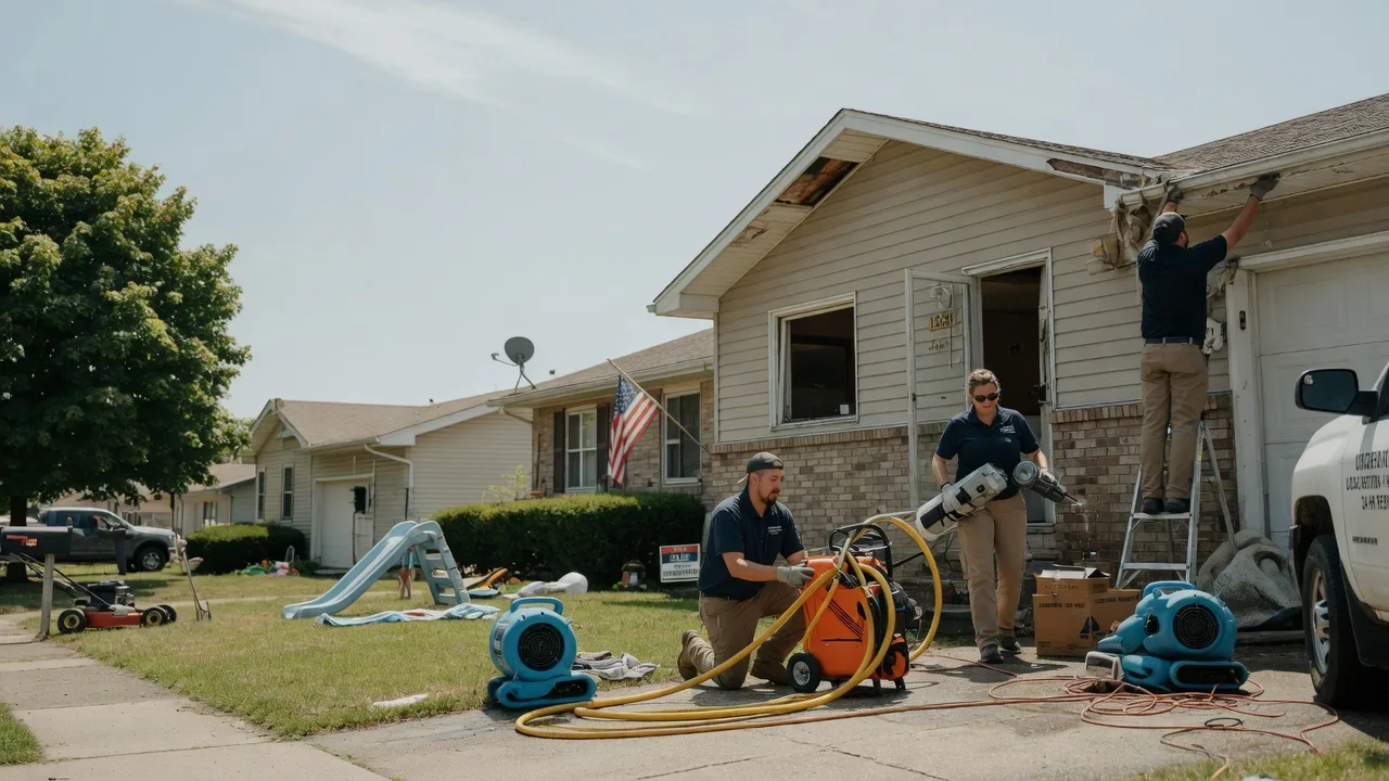 Water Damage Restoration in Pavillion, WY near me